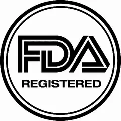 FDA Registered — instalação registrada no FDA